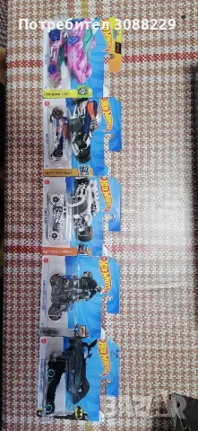  колички hot wheels , снимка 13 - Колекции - 48195007