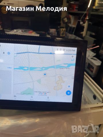 НОВА! Мултимедия с навигация за автомобил 2DIN с Android 9/ Двоен дин / 32GB вградена памет DDR 2GB , снимка 12 - Аксесоари и консумативи - 45091468