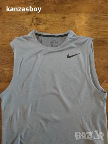 Nike TANK MUSCLE HPR DRY - страхотен мъжки потник ХЛ, снимка 3 - Тениски - 47539820