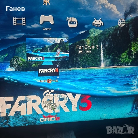 Playstation 3 Slim 500 G хакнат, снимка 4 - PlayStation конзоли - 53594345