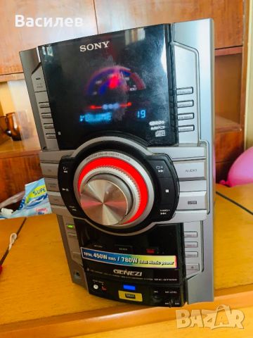 Sony HCD-GT444, снимка 1