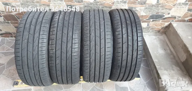 215/45/18 Hankook Ventus, снимка 1 - Гуми и джанти - 48576312