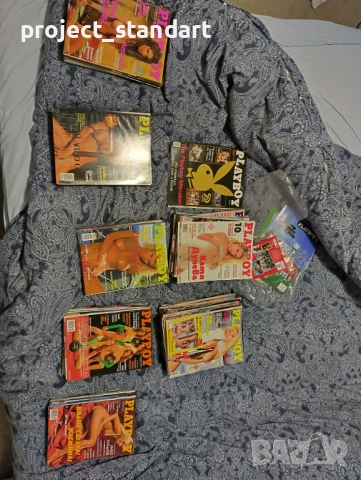 Продава се колекция PLAYBOY, снимка 3 - Колекции - 52797803
