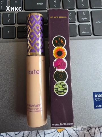 Tarte shape tape contour concealer, снимка 4 - Декоративна козметика - 53450061