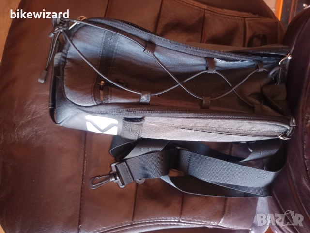 Verta чанта за велосипед за багажник НОВА С ЗАВОДСКИ ДЕФЕКТ