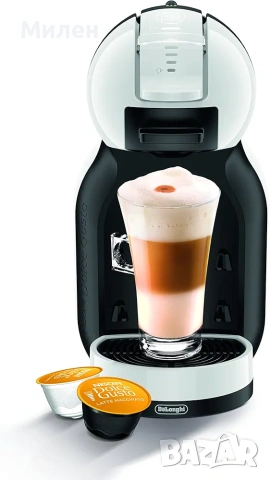 Еспресо машина DeLonghi EDG 305.WB, Nescafe Dolce Gusto Mini Me, снимка 2 - Кафемашини - 53639418