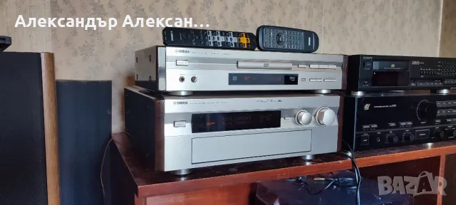 Yamaha DSP-A2+DVD-S795, снимка 3 - Ресийвъри, усилватели, смесителни пултове - 47009962