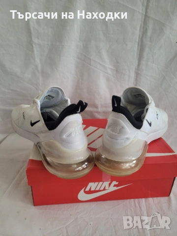 Мъжки маратонки Nike Air Max 270 White Размер US 12 EU 46 UK 11, снимка 9 - Кецове - 52475001