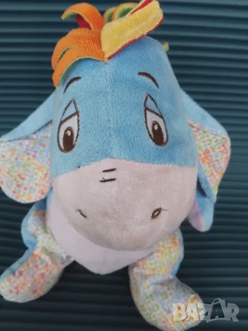 Disney Baby  оригинлна играчка Йори (Мечо Пух) Winnie-the-Pooh, снимка 2 - Плюшени играчки - 49843371
