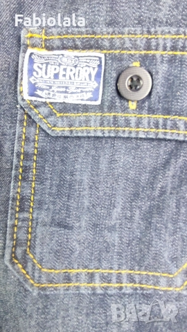 Superdry shirt XL , снимка 8 - Ризи - 52970218
