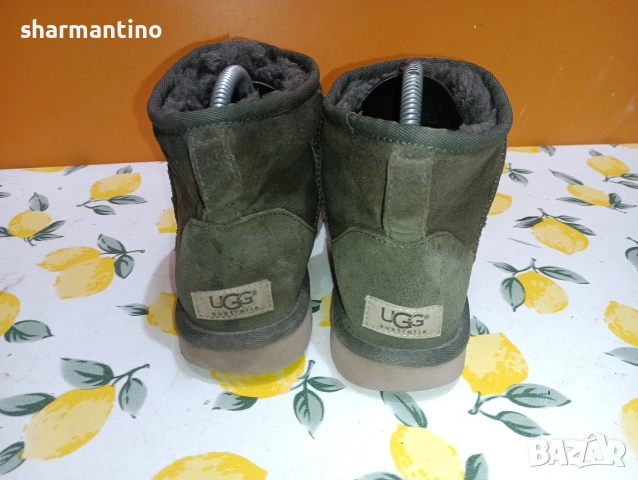 UGG кожени боти N 38 - 13 €, снимка 4 - Дамски боти - 53205511