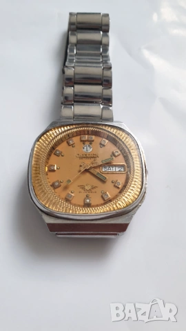 Рядък автоматичен японски часовник Citizen, снимка 4 - Антикварни и старинни предмети - 53581630