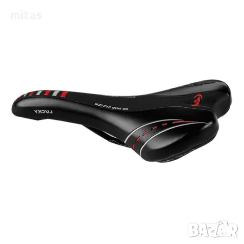 Седалка за велосипед Selle Monte Grappa Lucky, Черна, Made in ITALY, снимка 3 - Аксесоари за велосипеди - 49703707