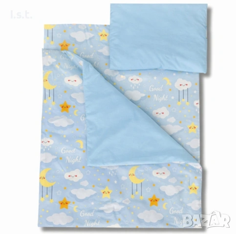 комплект за бебешка количка, снимка 5 - Спално бельо и завивки - 52767005