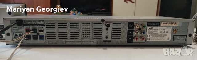 Система домашно кино Samsung HT-Q9 (DVD/5.1) – С дистанционно, снимка 5 - Плейъри, домашно кино, прожектори - 53563867