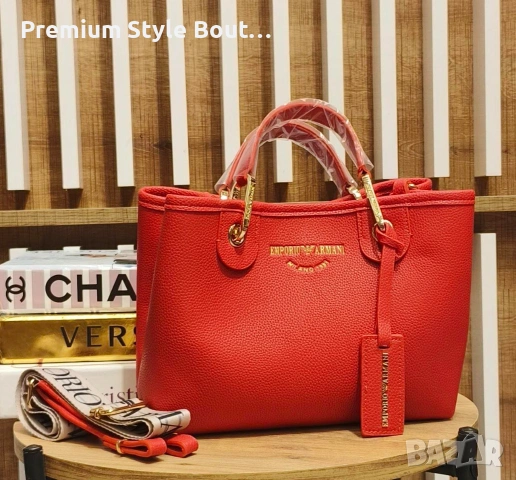 чанти EMPORİO ARMANİ TOTE BAG ⬆️ 22 CM ➡️ 29 CM , снимка 7 - Чанти - 54166584