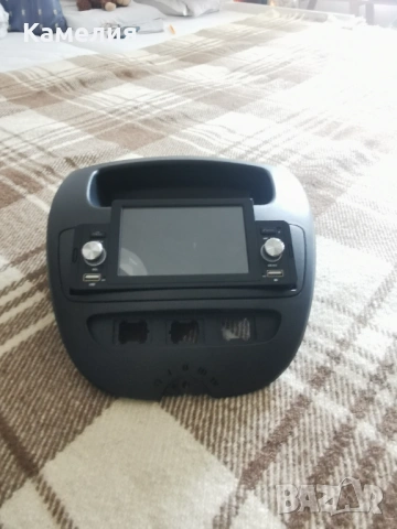 Podofo 5-инчов 1Din мултимедиен плейър за Citroen C1