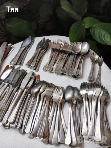 Прибори Перла , снимка 3 - Прибори за хранене, готвене и сервиране - 48842792