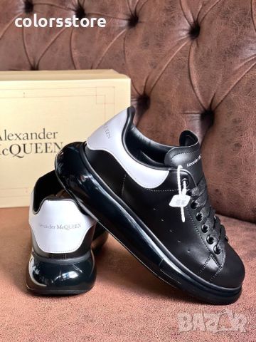 Мъжки черни кецове  Alexander McQueen-GG71S, снимка 1 - Кецове - 45841925