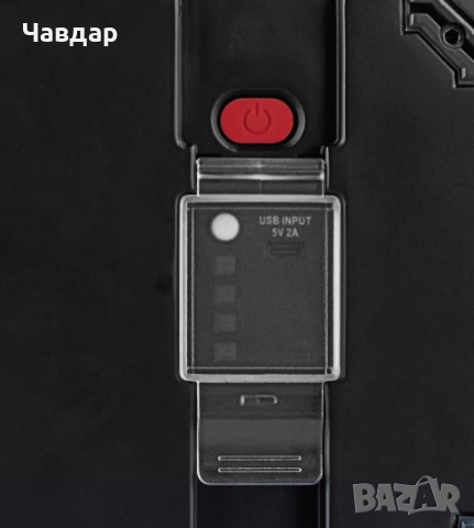 Parkside Performance акумулаторен прожектор 4000 Lm, снимка 4 - Други инструменти - 52775274