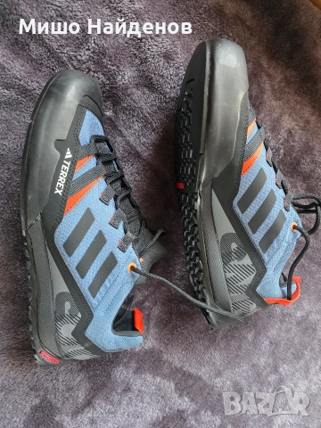 ADIDAS Обувки Terrex Swift Solo 2.0, снимка 4 - Маратонки - 53792758