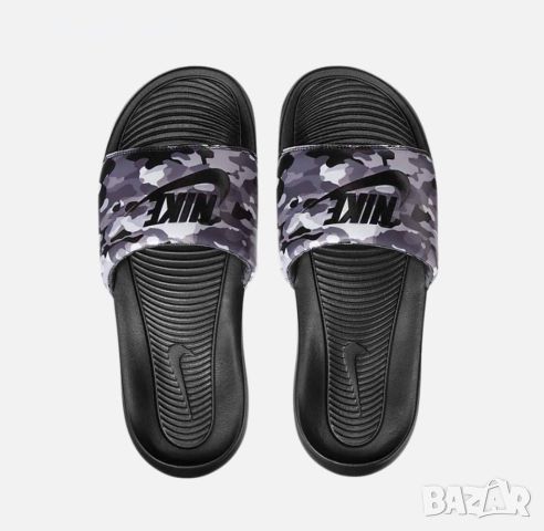 НАМАЛЕНИЕ !!!Чехли Nike Victori One Slide Print CN9678-001 № 52.5, снимка 4 - Джапанки - 46178262