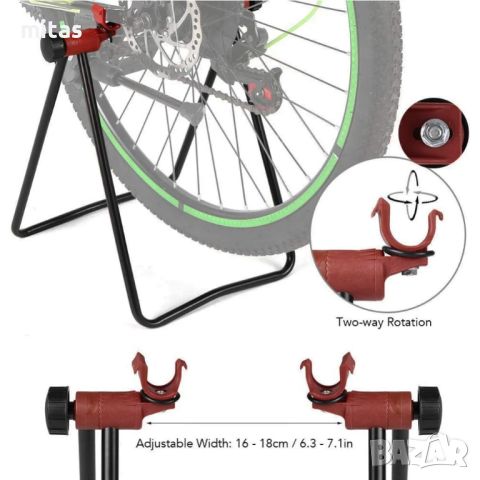 Стойка / Стенд за почистване и сервизиране на велосипед MARTAR, снимка 2 - Аксесоари за велосипеди - 46368069