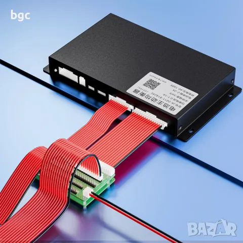 JIKONG BMS B2A24S20P Smart Active Balance 2A Current for 8S~20S  24S Li-ion LiFePo4 Battery 150A 200, снимка 1 - Друга електроника - 48906125