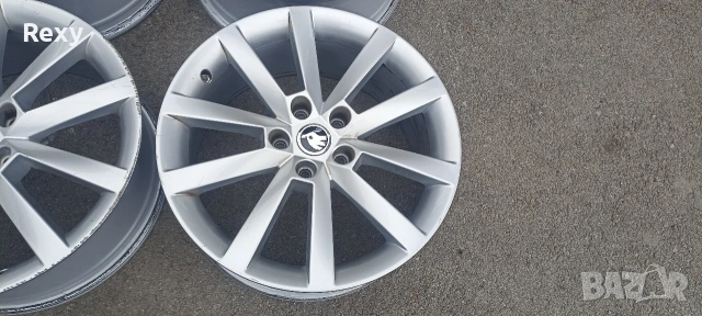 Лети джанти Skoda Octavia 3 18 цола , снимка 3 - Гуми и джанти - 53905439