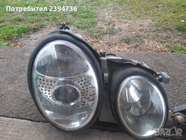 Фарове с лупа clk 200 w208, снимка 8 - Части - 53386900