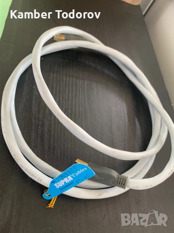 Supra USB 2.0 A-B , снимка 3 - Други - 48686789