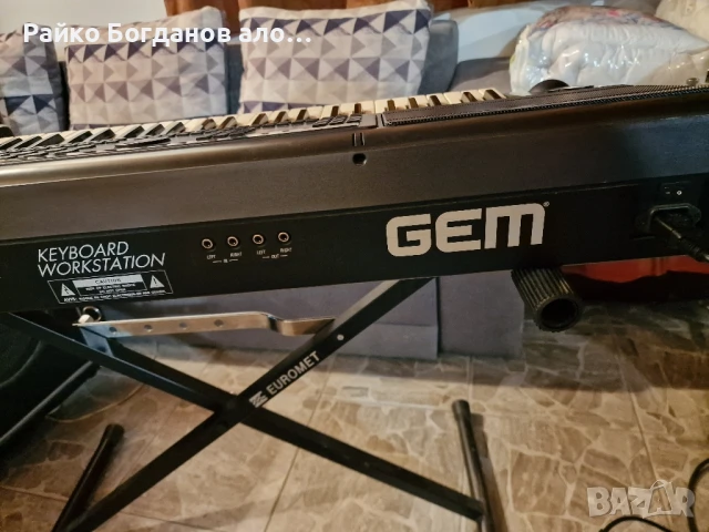 синтезатор GEM WS2 , снимка 4 - Синтезатори - 50853668