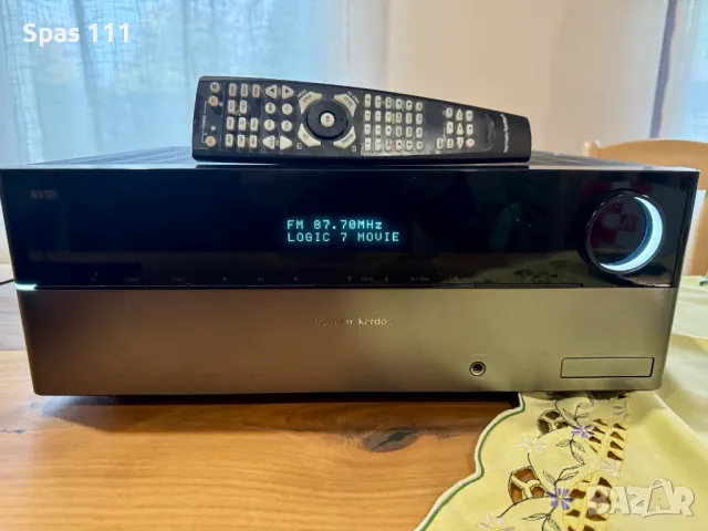 Harman Kardon avr 156, снимка 1 - Ресийвъри, усилватели, смесителни пултове - 47827459