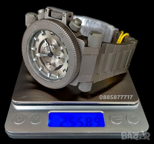 INVICTA Coalition forces Titanium 52 мм, НОВ , снимка 9 - Мъжки - 46260826