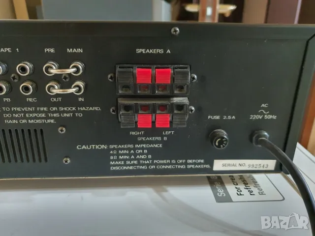 WANGINE -WNA -120, снимка 10 - Ресийвъри, усилватели, смесителни пултове - 49597231