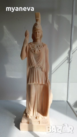 Атина,  древногръцка богиня на военната стратегия, дисциплината , тактиката , занаятите и изкуствата