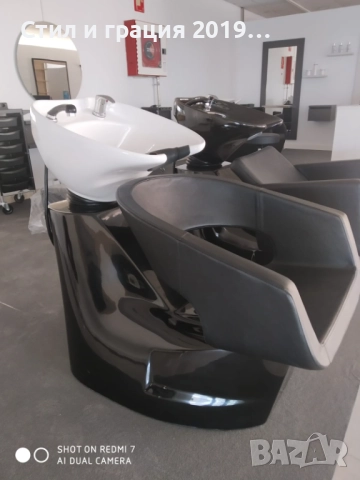 Измивна фризьорска колона Flipp, снимка 7 - Друго оборудване - 44881489