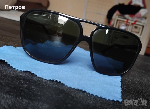 слънчеви очила Vogue с поляризирани сини лещи, снимка 4 - Слънчеви и диоптрични очила - 52890315