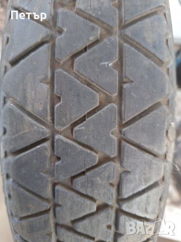 Резервна гума патерица за Ауди Фолсваген Шкода - 5x100х57-15цола, снимка 2 - Гуми и джанти - 46228477