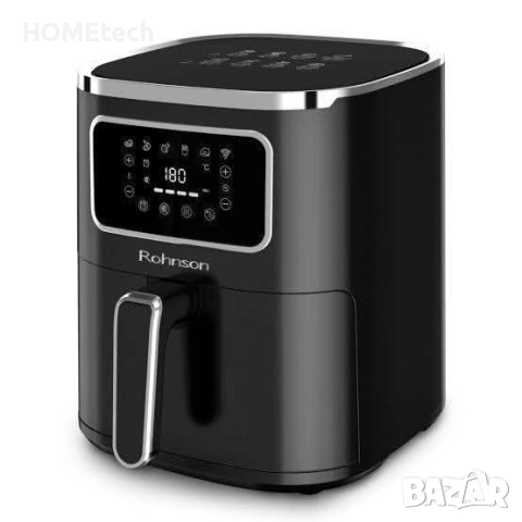 Air Fryer, 1450 W, Цифров панел, 5 литра, Таймер