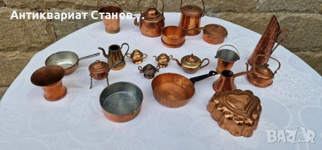 Миниатюрни винтидж кухненски съкровища , снимка 11 - Други - 53978791