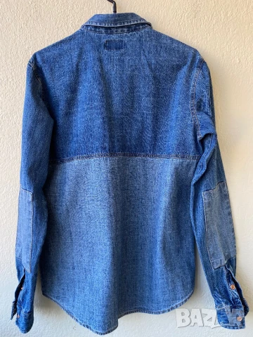 Мъжко дънково яке - М, снимка 3 - Якета - 48354368