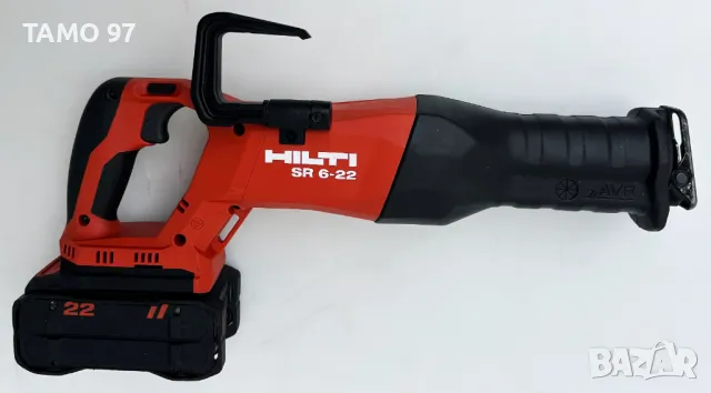 Hilti SR 6-22 AVR Nuron - Безчетков саблен трион 22V 8.0Ah 2023г., снимка 3 - Други инструменти - 49380898