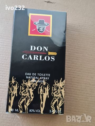 парфюм don carlos 100ml., снимка 5 - Мъжки парфюми - 45903760