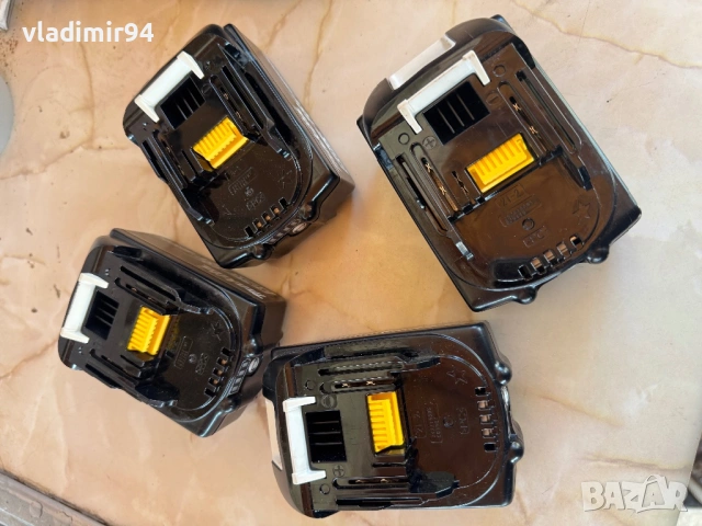 Makita 5ah батерии, снимка 5 - Други инструменти - 53806772