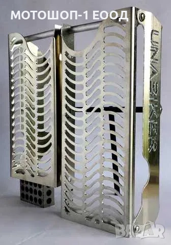 НОВИ UNABIKER Гардове за Радиатори KAWASAKI 2010-2011 KX450F