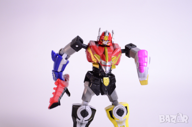 Power Rangers Megaforce DX Megazord играчка робот, снимка 3 - Фигурки - 45039444