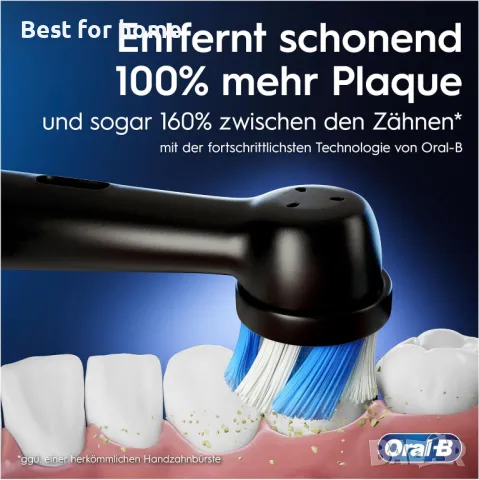 Oral-B iO Series 4 Plus+ 3 резервни глави и магнитна кутия, снимка 5 - Други - 48383674