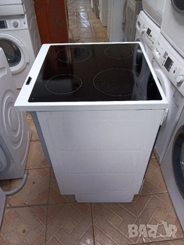 Свободно стояща печка с керамичен плот Voss с две години гаранция!, снимка 6 - Печки, фурни - 53556089