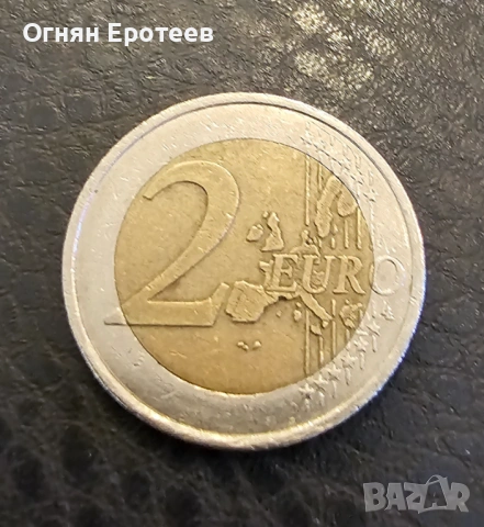 Френска монета от 2 евро емисия 1999г